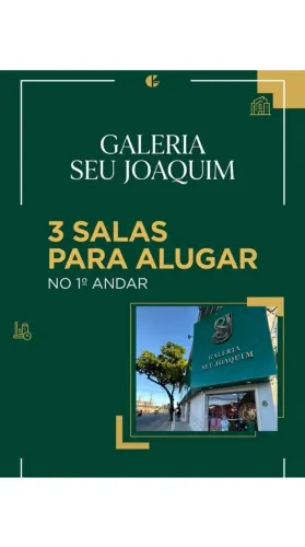 Salas na Galeria Seu Joaquim