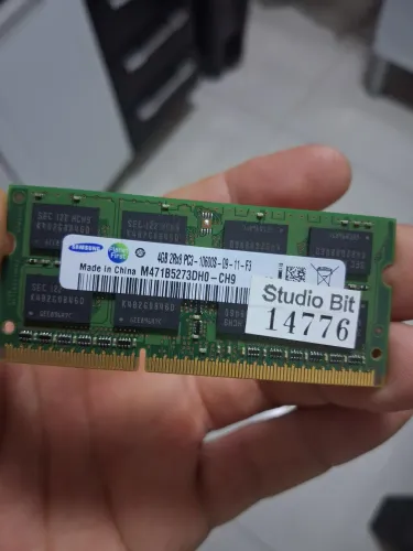 Vendo memórias dd3 4gb para notebook