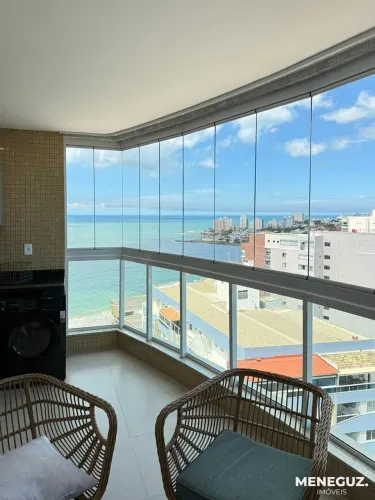 Apartamento 2 quartos para locação temporada na praia do morro em Guarapari!