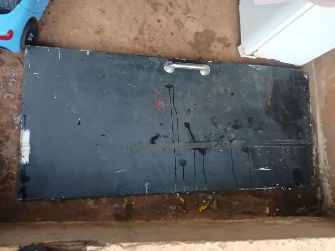 Porta reforçada
