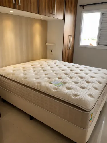 Colchão Queen Visco Gel OPORTUNIDADE 