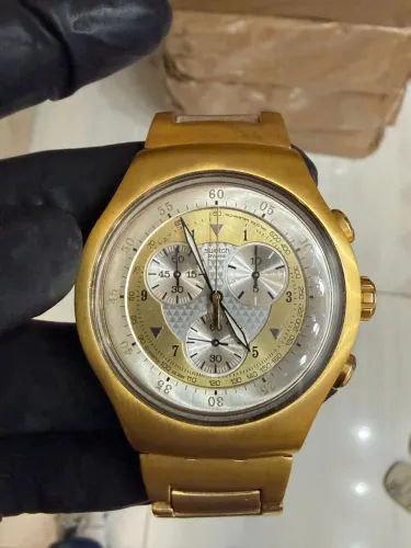 Swatch caramelo