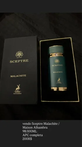 SCEPTRE MALACHITE