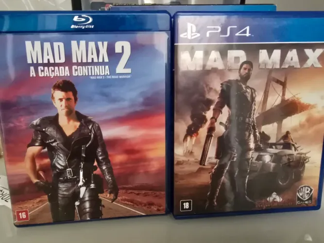 MAD MAX - PS4 (box+filme)