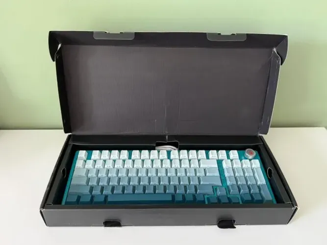 Teclado Gamer Mecânico HAVIT KB899L RGB - Azul