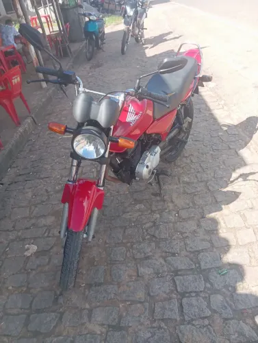 Moto linda 