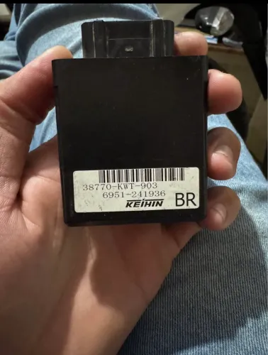 Central da XRE x Cb300