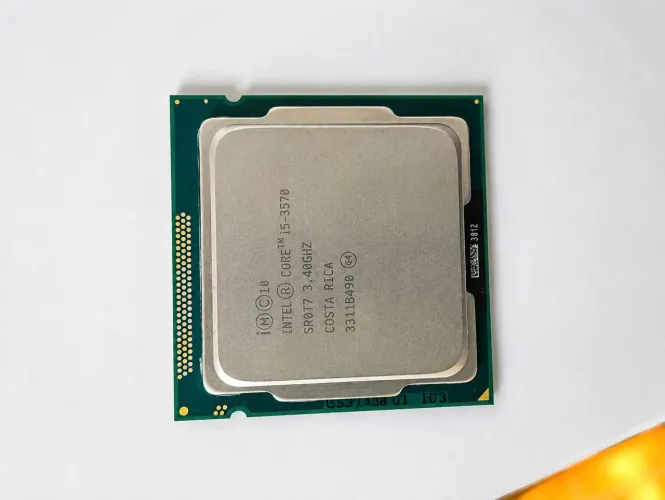Vendo Processador Intel core 5 de 3° geração