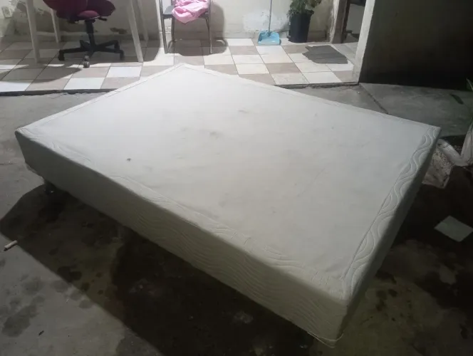 Base para cama de casal