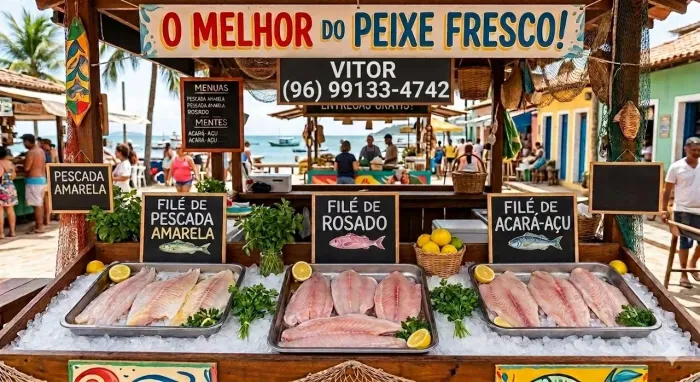 File de pescada amarela 
