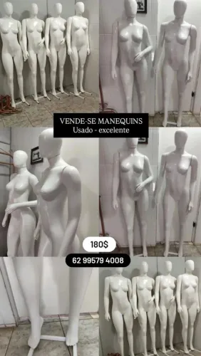 Manequim feminino