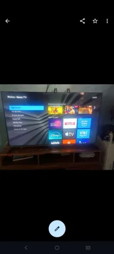 Tv smart 55 POLEGADAS PHILCO 4k da ROKU