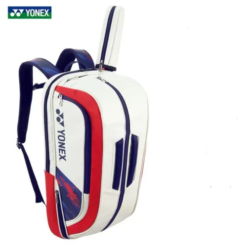 Mochila raqueteira Yonex para 2 Raquetes + compartimentos