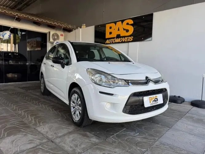 Citroen C3 Attra/origine Pack 1.5 Flex 8V 5P MEC 2017
