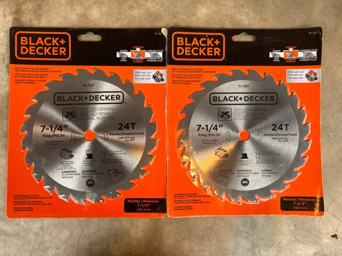 BLACK+DECKER Disco para Serra Circular, com 184mm