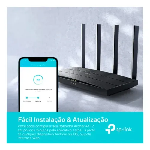 Roteador Tp-link Ax12 Wi-fi 6 Ax1500 - USADO