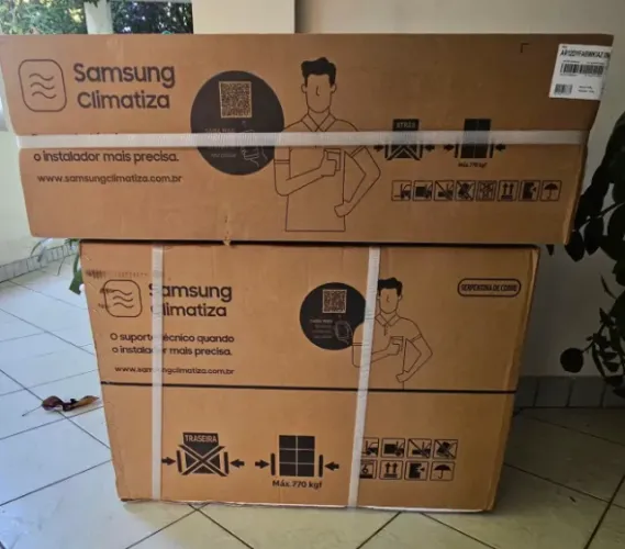 Ar Condicionado Split Samsung Inverter 12000 Btus Windfree Connect 220v
