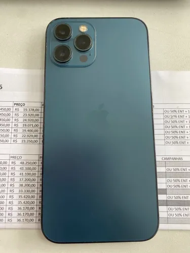iPhone 12 Pro Max 128gb Azul
