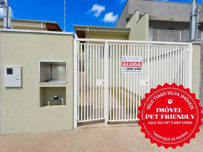 Casa com 2 quartos, 61 m², aluguel por R$ 2.200/mês - Parque Real - Pouso Alegre/MG