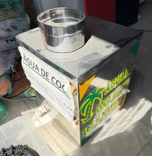 Coqueira para água de coco