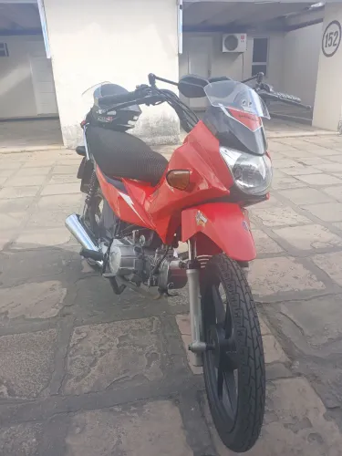 Pop 110i vermelho zera