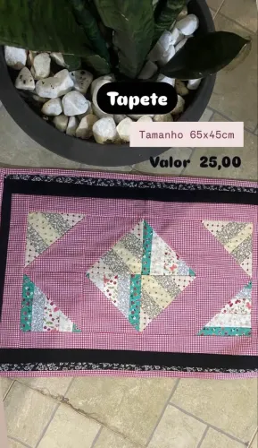 Tapete de retalho 