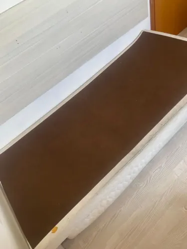 Cama box, com cama auxiliar
