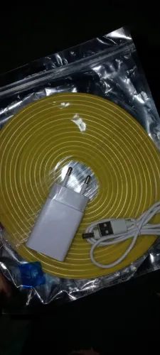 Luz led flexível