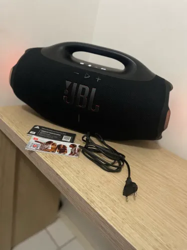 JBL Boombox 4 100% Original - Impecável na Caixa!