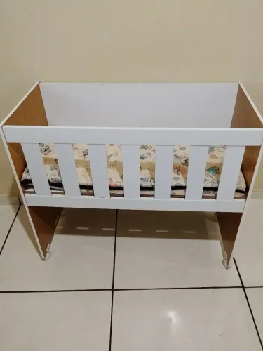 Mini Berço 5em1 com Colchão