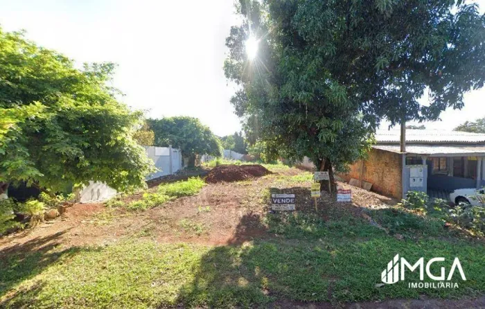 Terreno à venda, 603 m² por R$ 320.000,00 - Parque Residencial Três Fronteiras - Foz do Ig