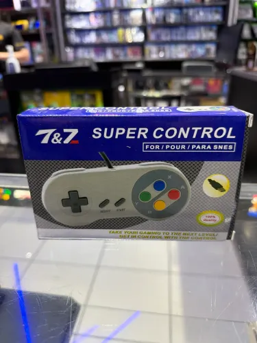 Controle modelo super Nintendo para PC