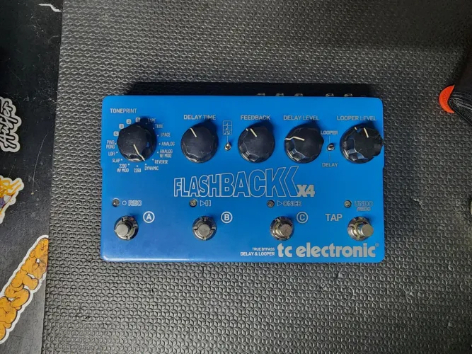 Flashback x4 delay