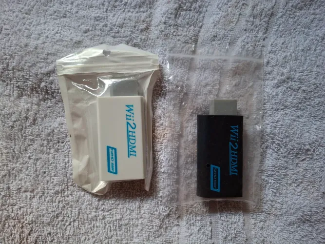 Adaptador wii to hdmi novo
