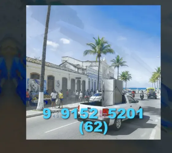 Frete em Centro, Jardim Goiás e Setor Móvel com transporte seguro e rápido!