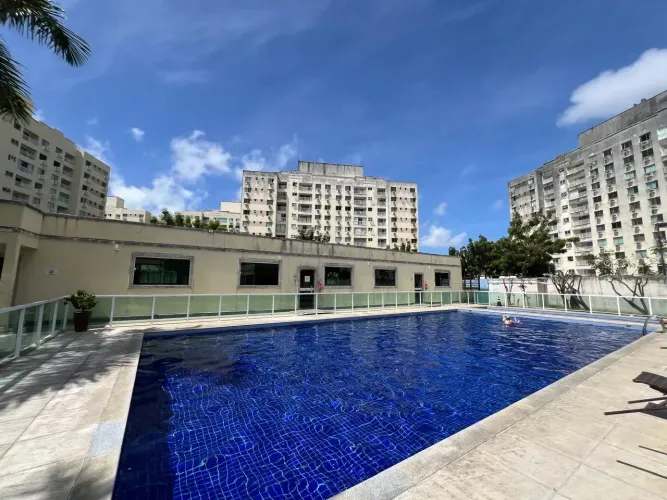 Apartamento 2 quartos mobiliado em Braquinho - Lauro de Freitas