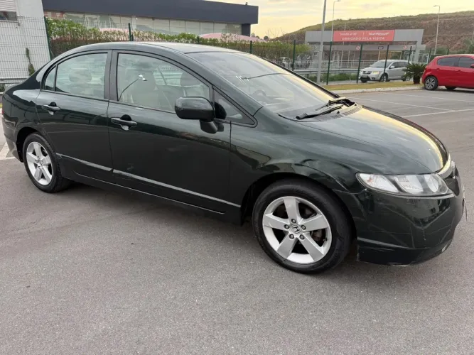 Honda Civic Sedan LXS 1.8/1.8 Flex 16V Aut. 4P 2007