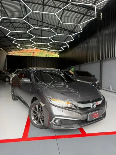 Honda Civic Sedan EXL 2.0 Flex 16V Aut.4p 2021