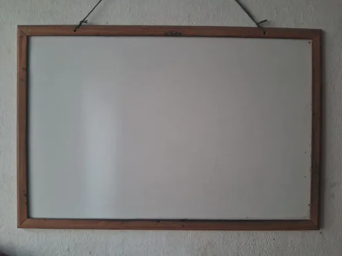 Quadro branco pequeno