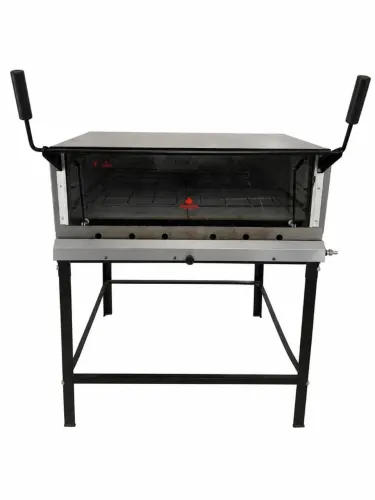 Equipamentos industriais- Forno de lastro 1 Câmara Progas  à gás. 