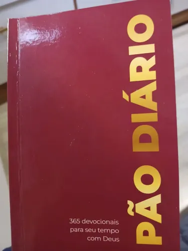 Pão diario 2025 -9 unidades