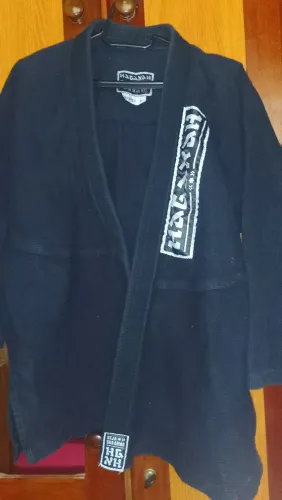 Kimono preto A1