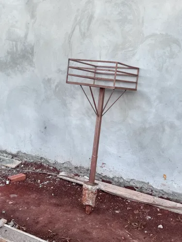 Lixeira de calçada