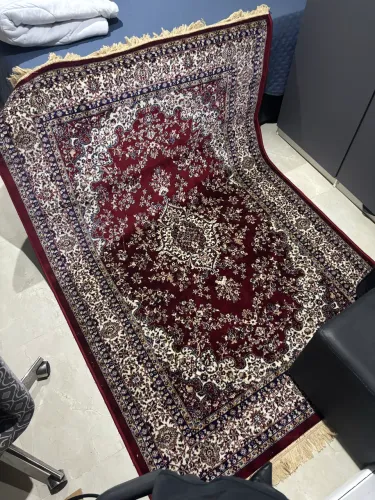 Tapete Tipo Persa Com Franjas, Novo, 200x150