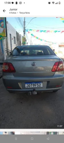 Fiat Siena ELX 1.4 MPI Fire Flex 8V 4P 2006