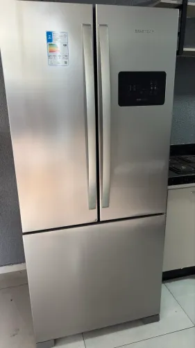 Geladeira Brastemp 3 portas 