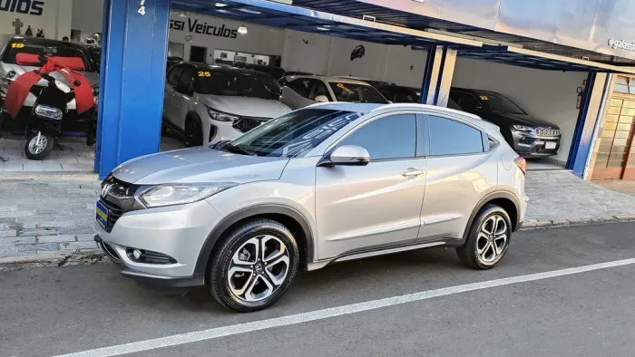 Honda HR-V Touring 1.8 Flexone 16V 5P Aut. 2018