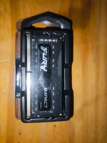 Memória Ram 8gb DDR4 Kingston Fury / Notebook