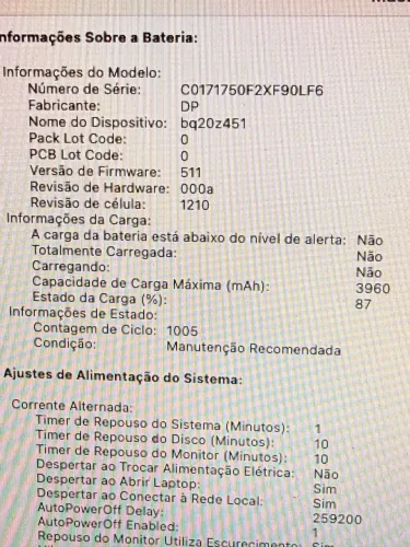 VENDO MACBOOK AIR 2017