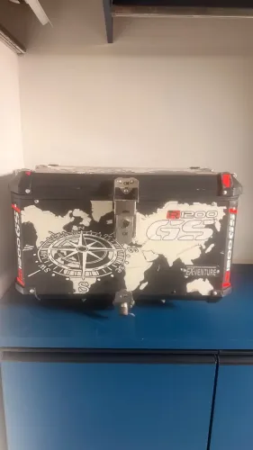 Bau Ex-Venture 60l Plotado Gs 850/900/1200/1250 Adventure